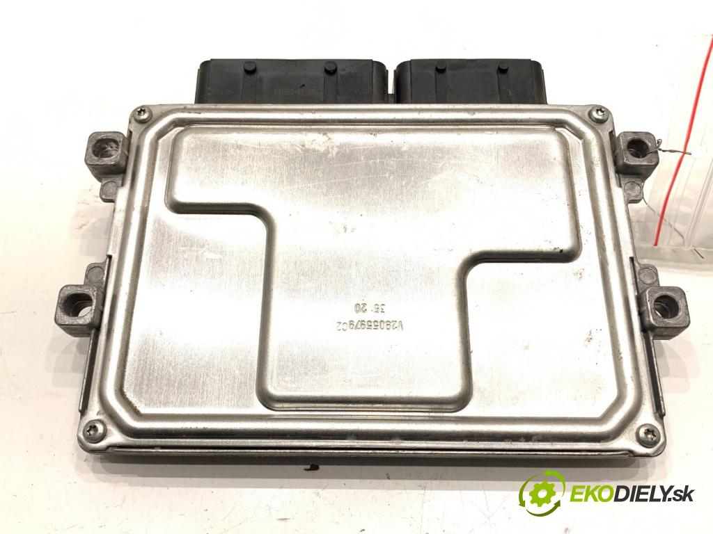 OPEL CORSA F liftback 2020 55 kW 1.2 (68) 1199 riadiaca jednotka Motor 9838397680 (Riadiaca jednotka)