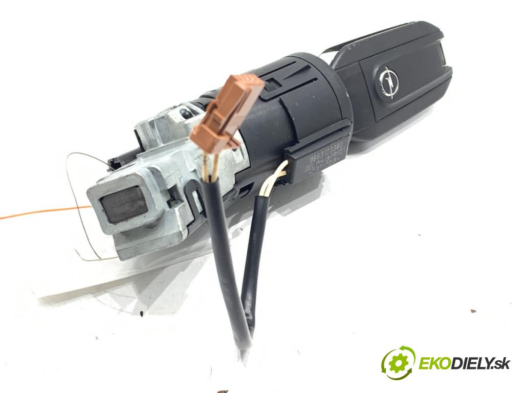 OPEL CORSA F liftback 2020 55 kW 1.2 (68) 1199 spinačka 9663123380 (Spínacia skrinka)