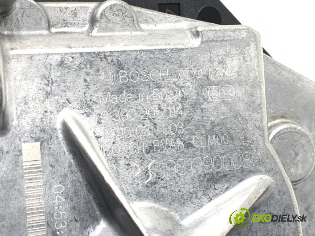 OPEL CORSA F liftback 2020 55 kW 1.2 (68) 1199 Motor stieračov zad 9819900080