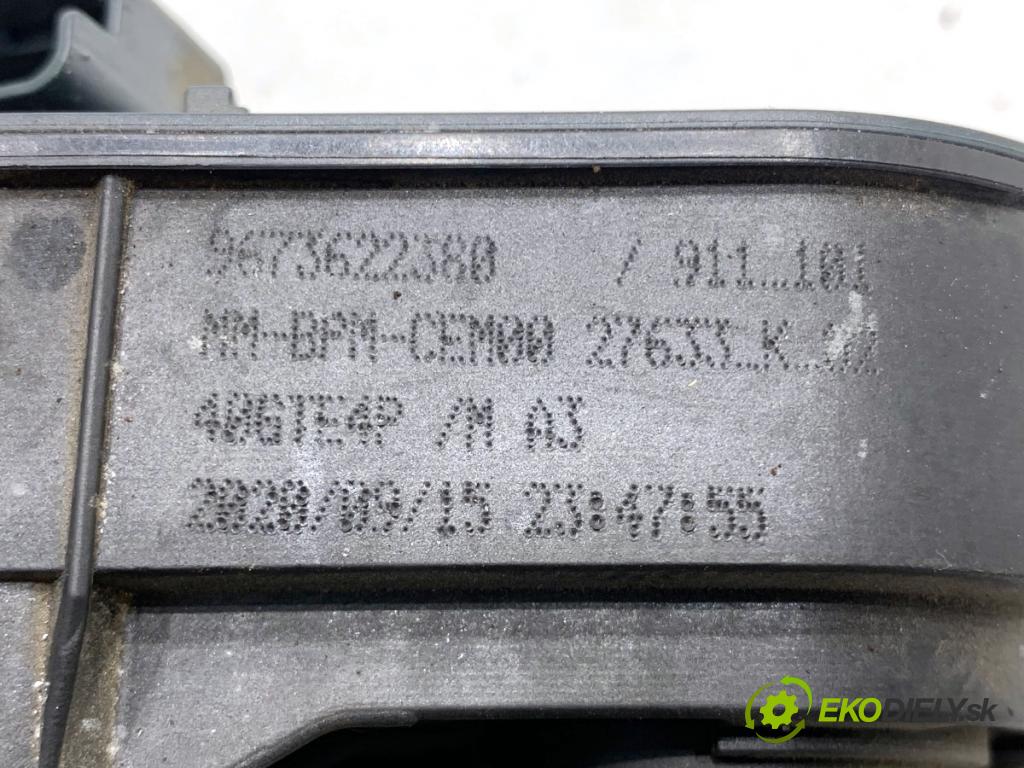 OPEL CORSA F liftback 2020 55 kW 1.2 (68) 1199 Škrtiaca klapka 9673622380 (Škrtiaca klapka)