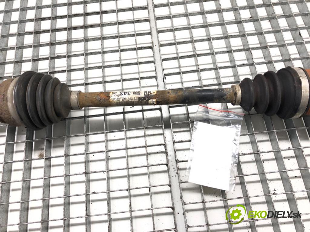OPEL CORSA F liftback 2020 55 kW 1.2 (68) 1199 Poloos ľavy predný 9836034380