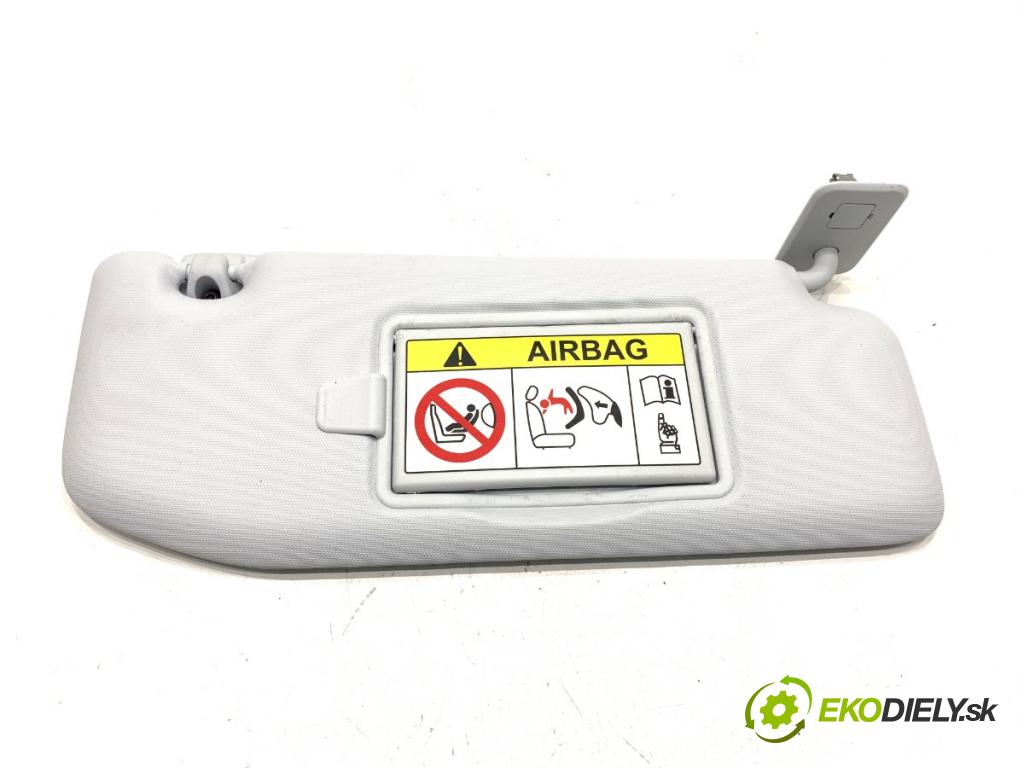 OPEL CORSA F liftback 2020 55 kW 1.2 (68) 1199 Clona slnečná pravy 