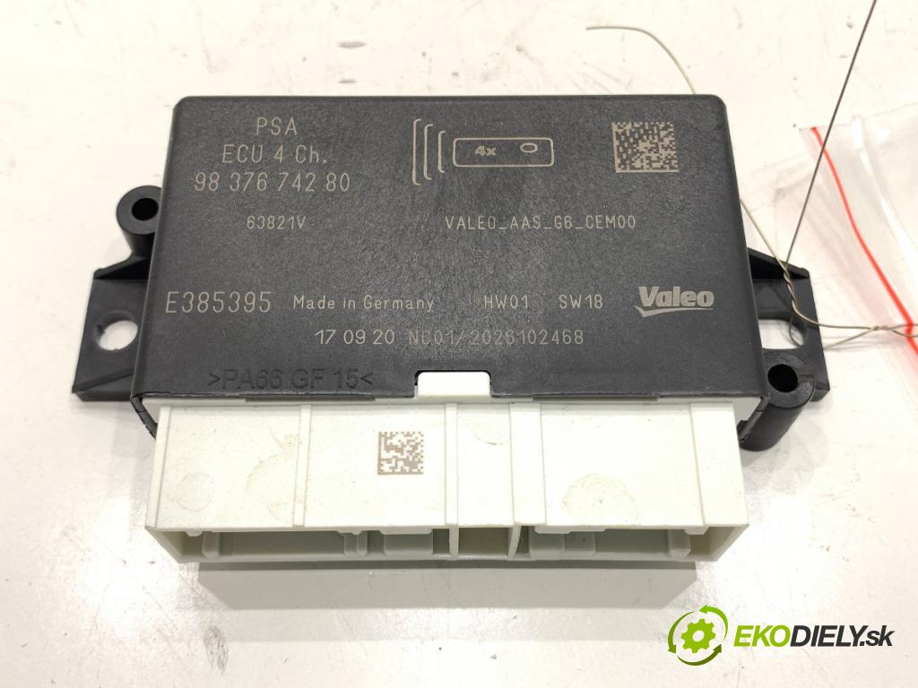 OPEL CORSA F liftback 2020 55 kW 1.2 (68) 1199 Modul PDC 9837674280 (Riadiaca jednotka ostatné)