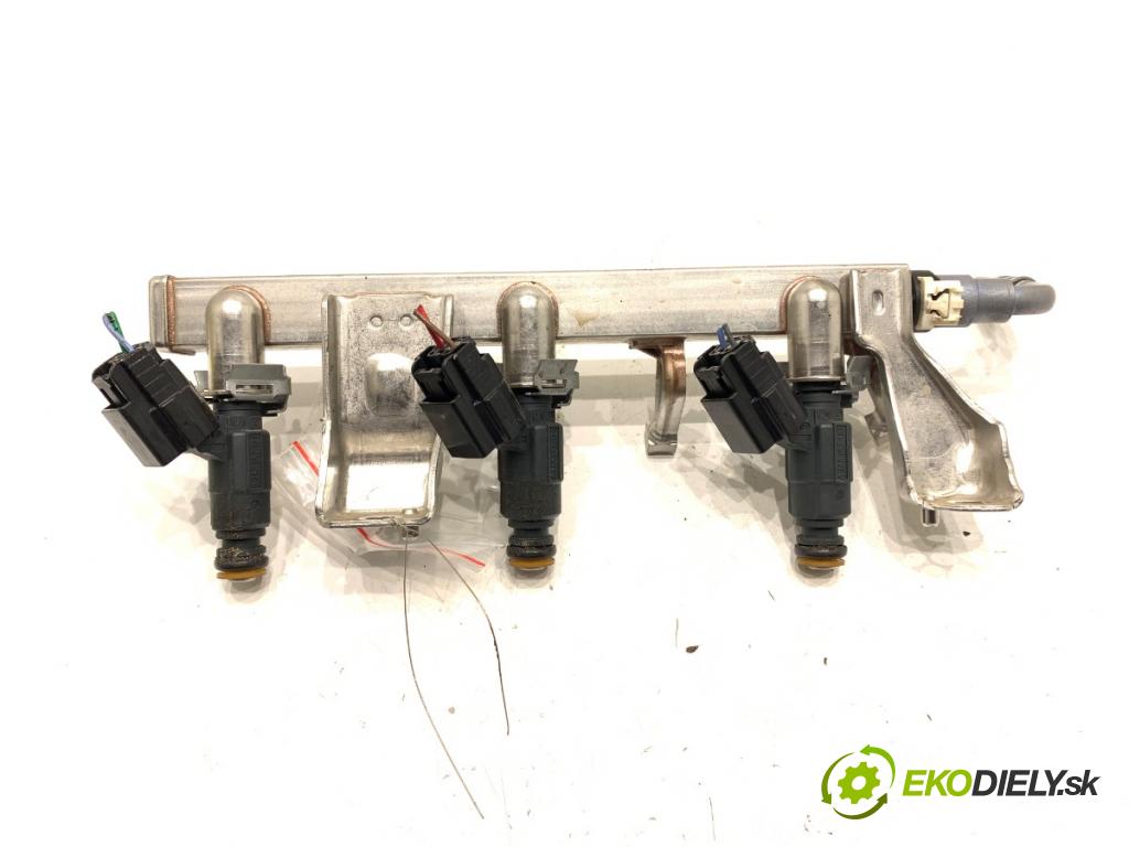 OPEL CORSA F liftback 2020 55 kW 1.2 (68) 1199 Lišta vstrekovacia 9832159980 (Vstrekovacia lišta)