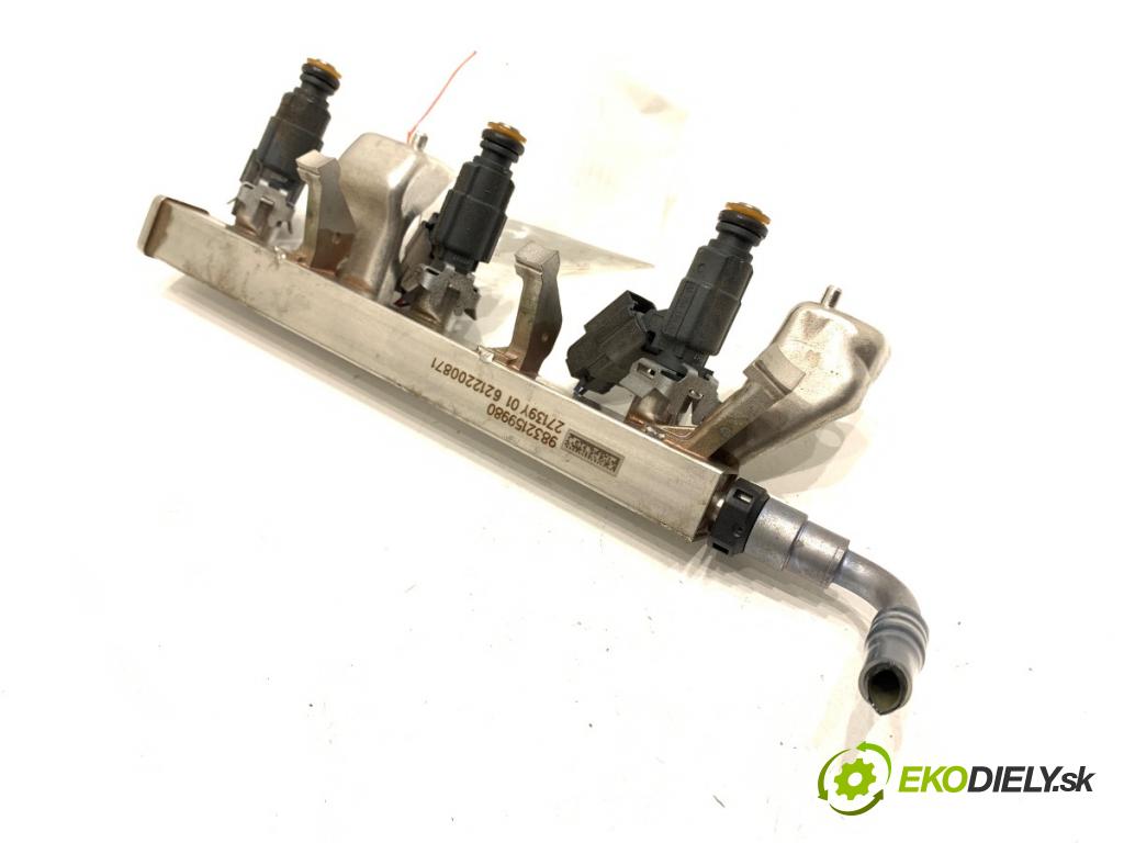 OPEL CORSA F liftback 2020 55 kW 1.2 (68) 1199 Lišta vstrekovacia 9832159980 (Vstrekovacia lišta)