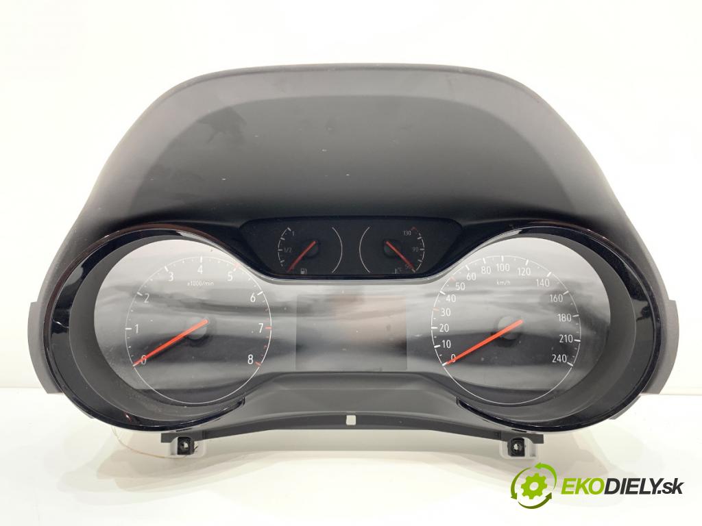 OPEL CORSA F liftback 2020 55 kW 1.2 (68) 1199 Prístrojovka 9831576180 (Prístrojová doska)