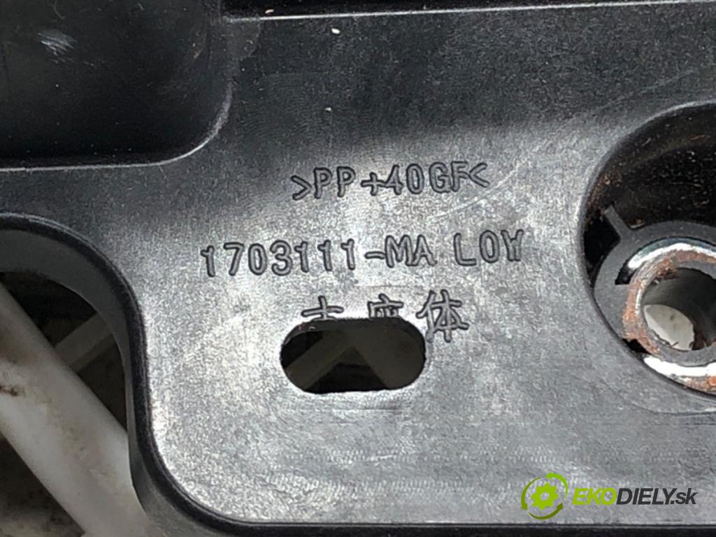 OPEL CORSA F liftback 2020 55 kW 1.2 (68) 1199 Kulisa 9824124780 (Rýchlostná páka (kulisa))