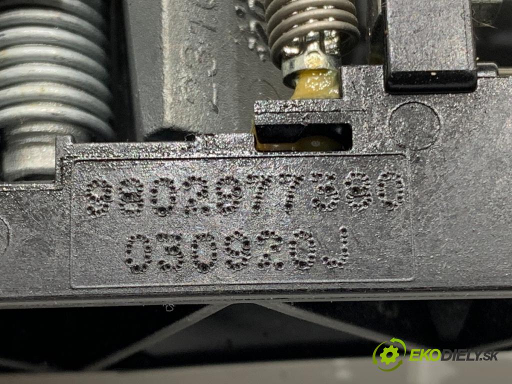 OPEL CORSA F liftback 2020 55 kW 1.2 (68) 1199 Kľučka vonkajšia ľavy zad