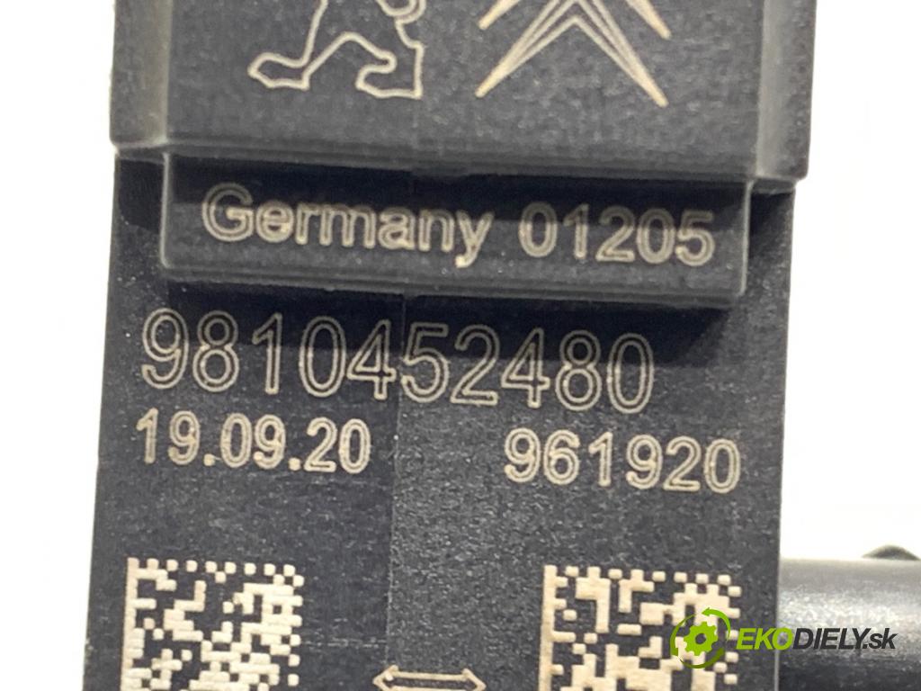 OPEL CORSA F liftback 2020 55 kW 1.2 (68) 1199 Snímač nárazu 9810452480 (Snímač nárazu)
