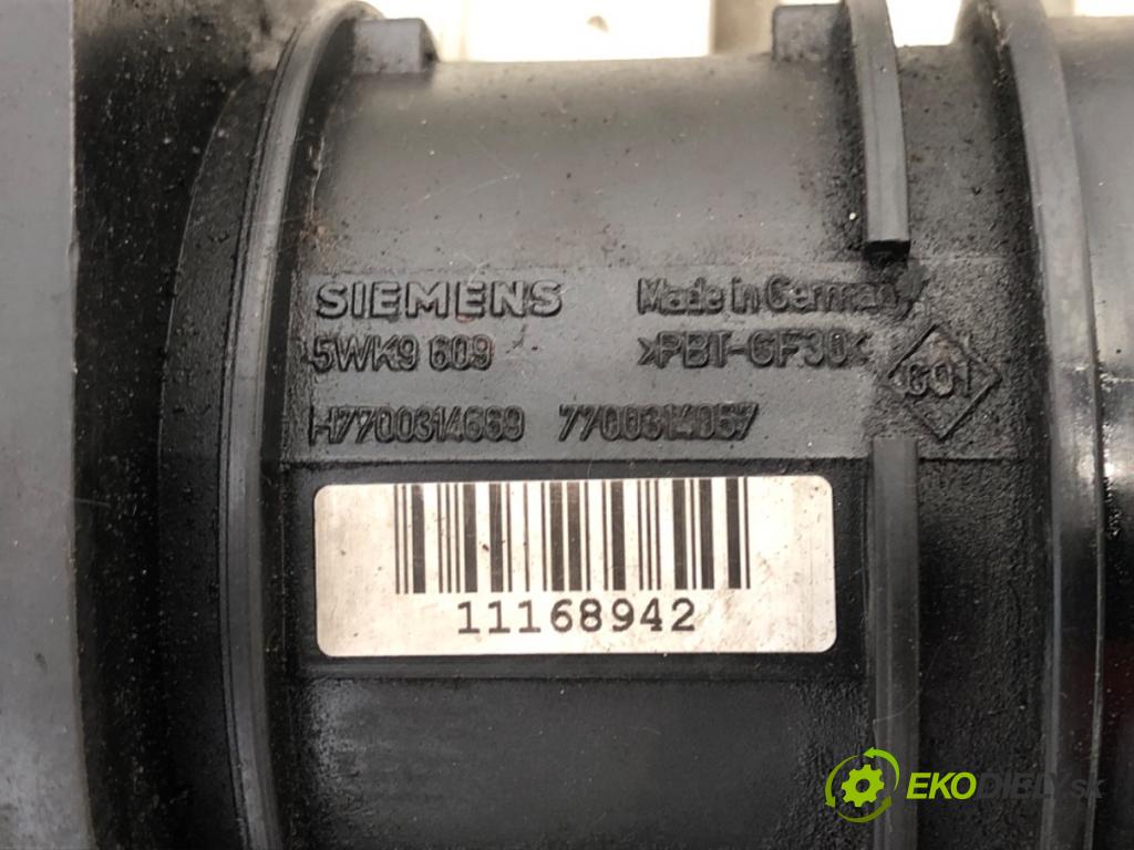 RENAULT MASTER II Autobus 2003 66 kW 2.2 dCI 90 2188 Váha vzduchu 5WK9609 (Váha vzduchu)