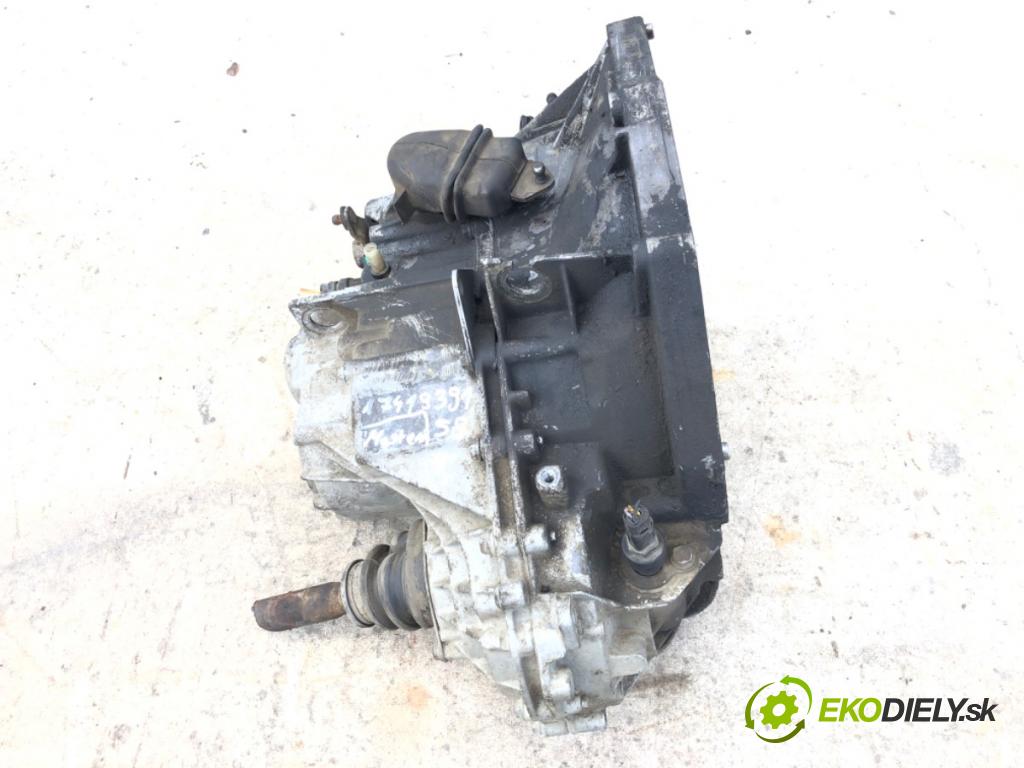 RENAULT MASTER II Autobus 2003 66 kW 2.2 dCI 90 2188 převodovka  (Převodovky)