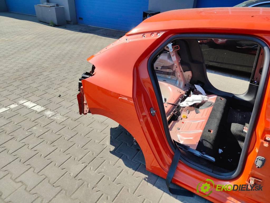 OPEL CORSA F liftback 2020 55 kW 1.2 (68) 1199 KAROSERIA ČTVRŤÁK blatník zadní část levý pravý levý práh střecha