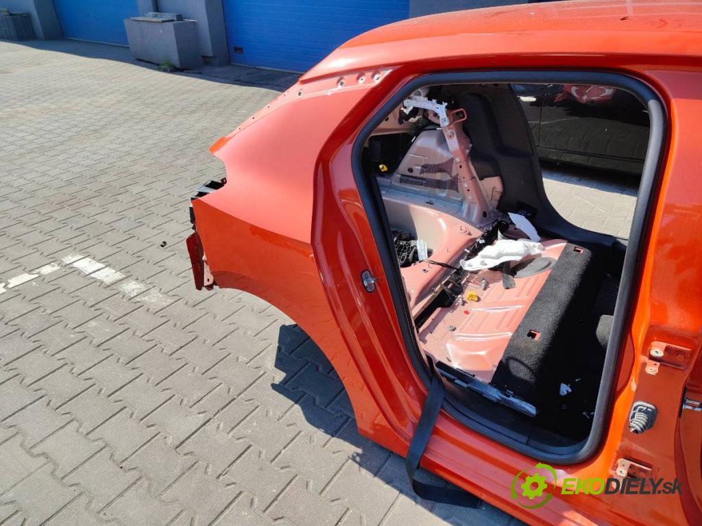 OPEL CORSA F liftback 2020 55 kW 1.2 (68) 1199 KAROSERIA ČTVRŤÁK blatník zadní část levý pravý levý práh střecha