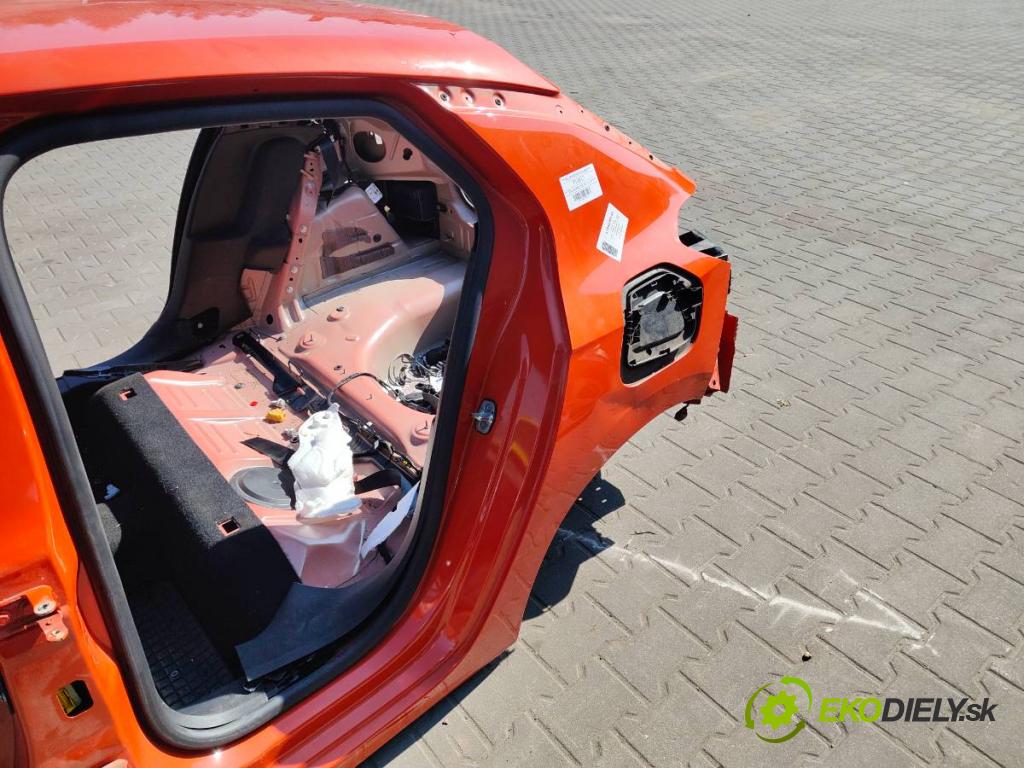 OPEL CORSA F liftback 2020 55 kW 1.2 (68) 1199 KAROSERIA ČTVRŤÁK blatník zadní část levý pravý levý práh střecha