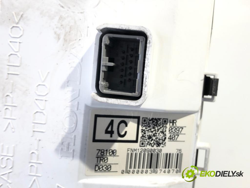 HONDA CIVIC IX sedan 2013 104 kW 1.8 (FB2) 1799 Dislpej 78100-TR0-D030 (Prístrojová doska)