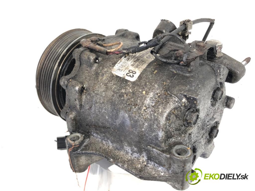 HONDA CIVIC IX sedan 2013 104 kW 1.8 (FB2) 1799 Kompresor klimatizácie 38800-R1C-Z010-M2 (Kompresor klimatizácie)