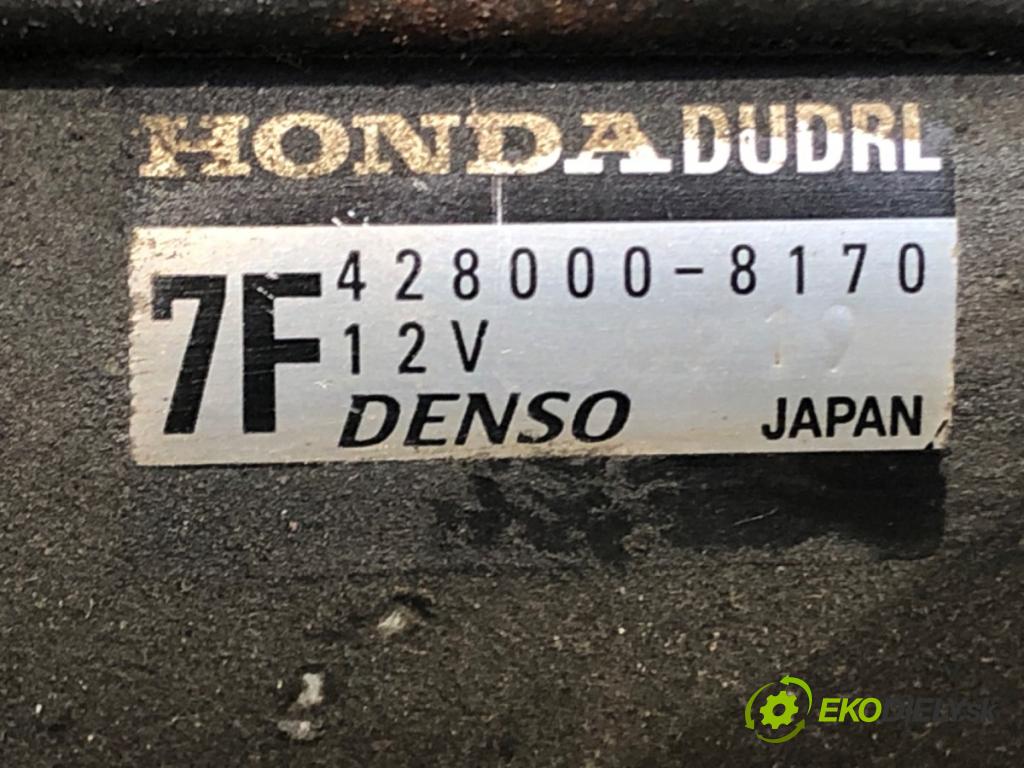 HONDA CIVIC IX sedan 2013 104 kW 1.8 (FB2) 1799 Štartér 428000-8170 (Štartér)