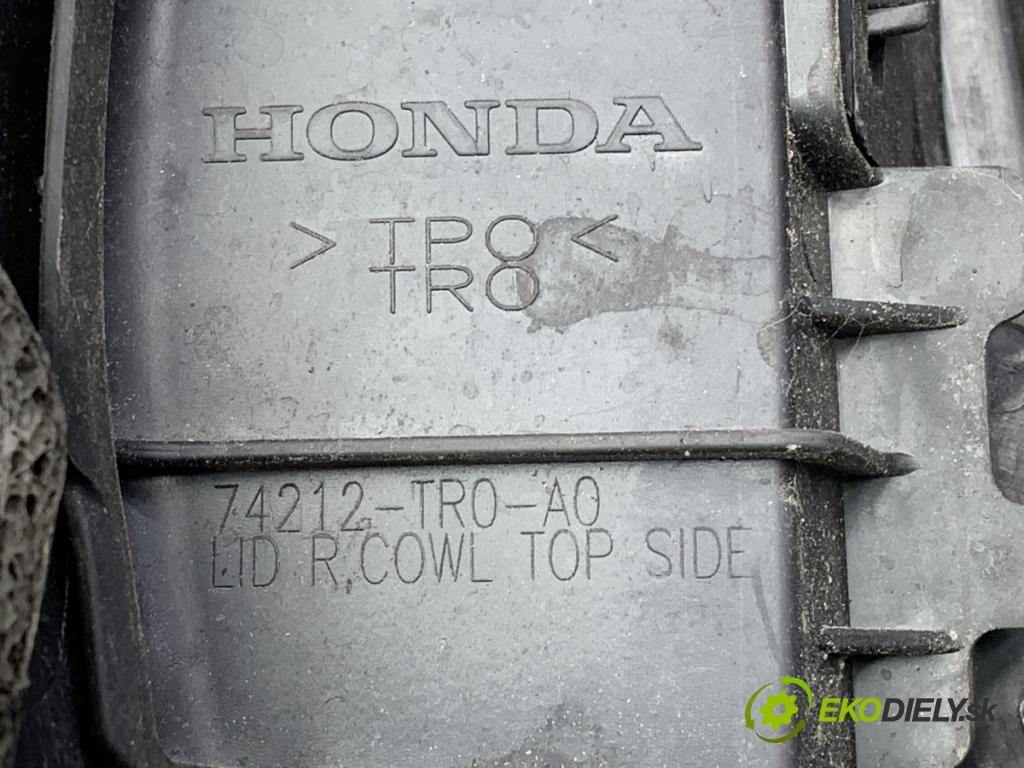 HONDA CIVIC IX sedan 2013 104 kW 1.8 (FB2) 1799 Torpédo, plast pod čelné okno 74212-TR0-A0 (Torpédo (plast pod čelným sklom))