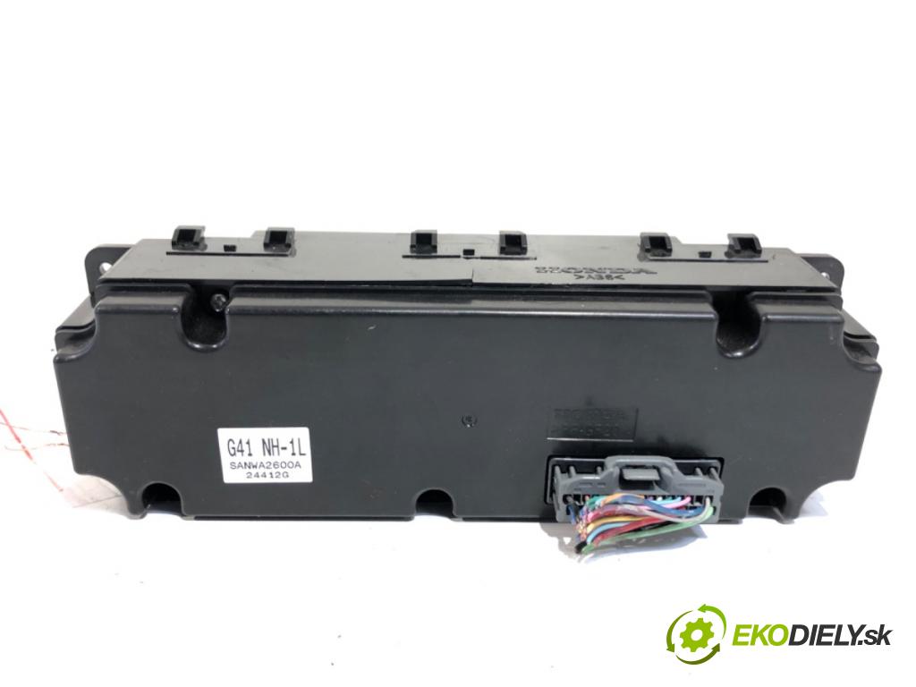 HONDA CIVIC IX sedan 2013 104 kW 1.8 (FB2) 1799 Panel ovládania kúrenia SANWA2600A (Prepínacie páčky pod volantom)