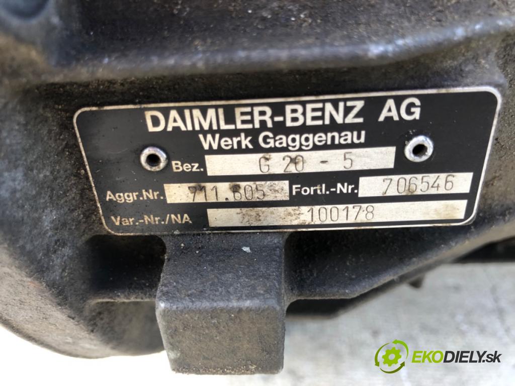 MERCEDES-BENZ W903 Autobus 2000 60 kW 208 CDI 2148 Prevodovka 711605 (Prevodovka)