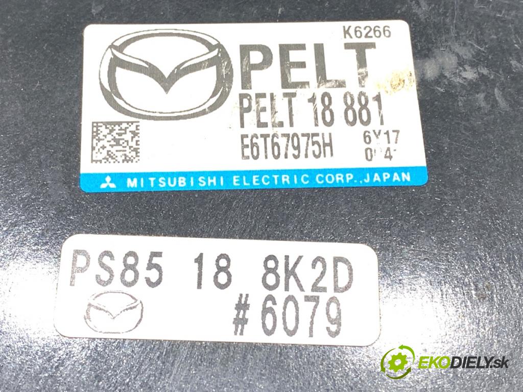 MAZDA CX-5 SUV 2016 121 kW 2.0 (KEEFW) 1998 riadiaca jednotka Motor E6T67975H (Riadiaca jednotka)