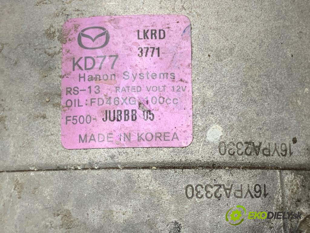 MAZDA CX-5 SUV 2016 121 kW 2.0 (KEEFW) 1998 Kompresor klimatizácie F500-JUBBB-05 (Kompresor klimatizácie)