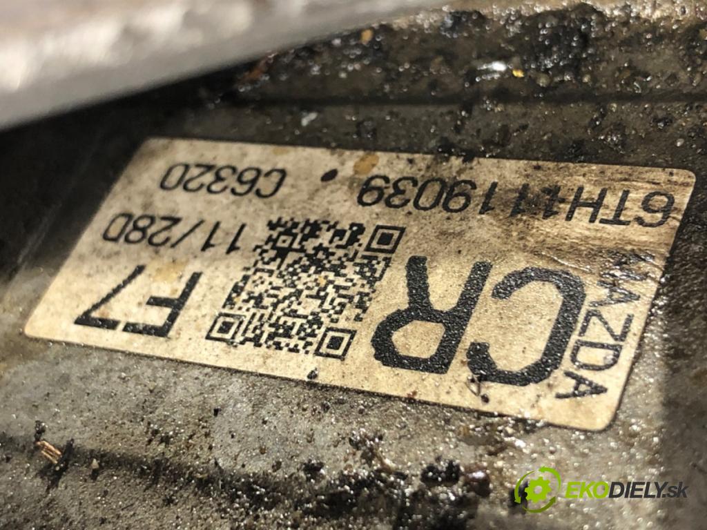 MAZDA CX-5 SUV 2016 121 kW 2.0 (KEEFW) 1998 Prevodovka CR F7 (Prevodovka)