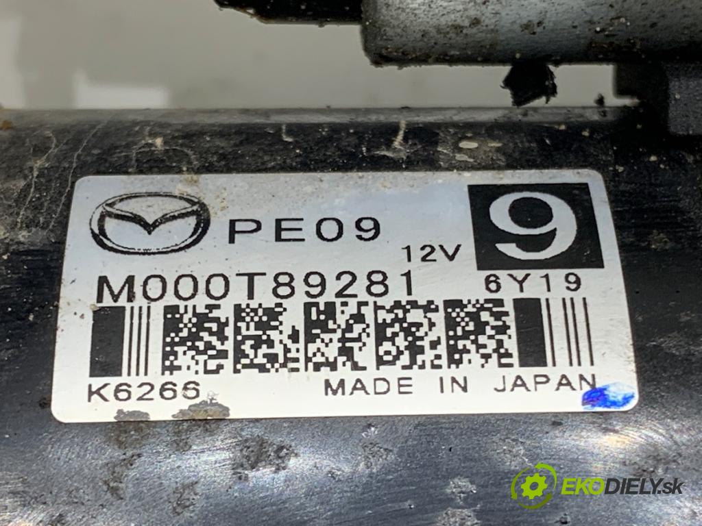 MAZDA CX-5 SUV 2016 121 kW 2.0 (KEEFW) 1998 Štartér M000T89281 (Štartér)