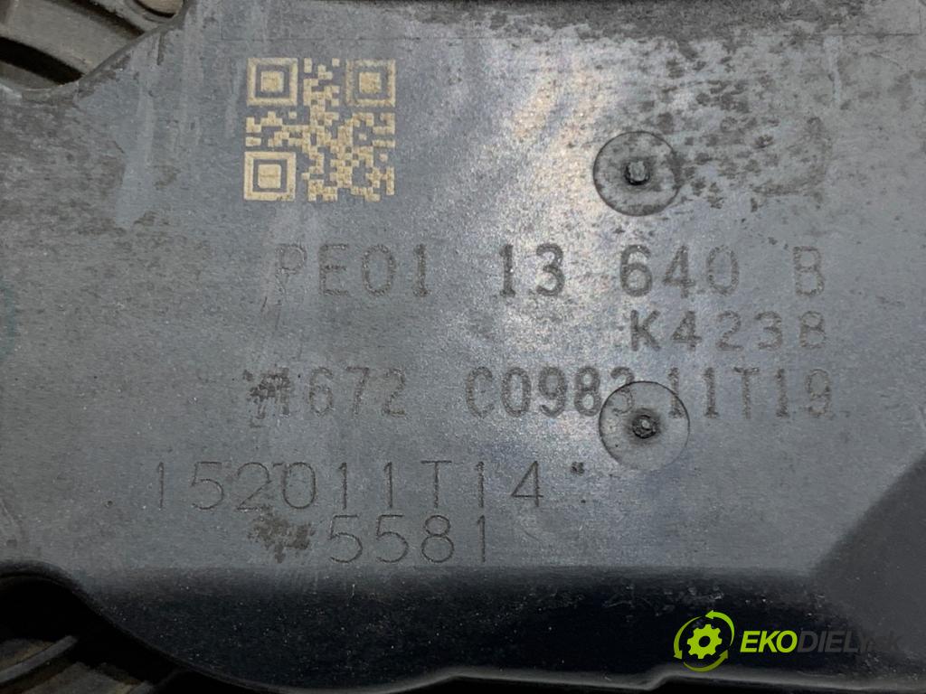 MAZDA CX-5 SUV 2016 121 kW 2.0 (KEEFW) 1998 Škrtiaca klapka PE0113640B (Škrtiaca klapka)