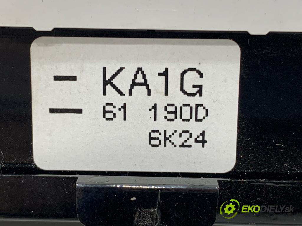MAZDA CX-5 SUV 2016 121 kW 2.0 (KEEFW) 1998 Panel ovládania kúrenia KA1G61190D (Prepínacie páčky pod volantom)