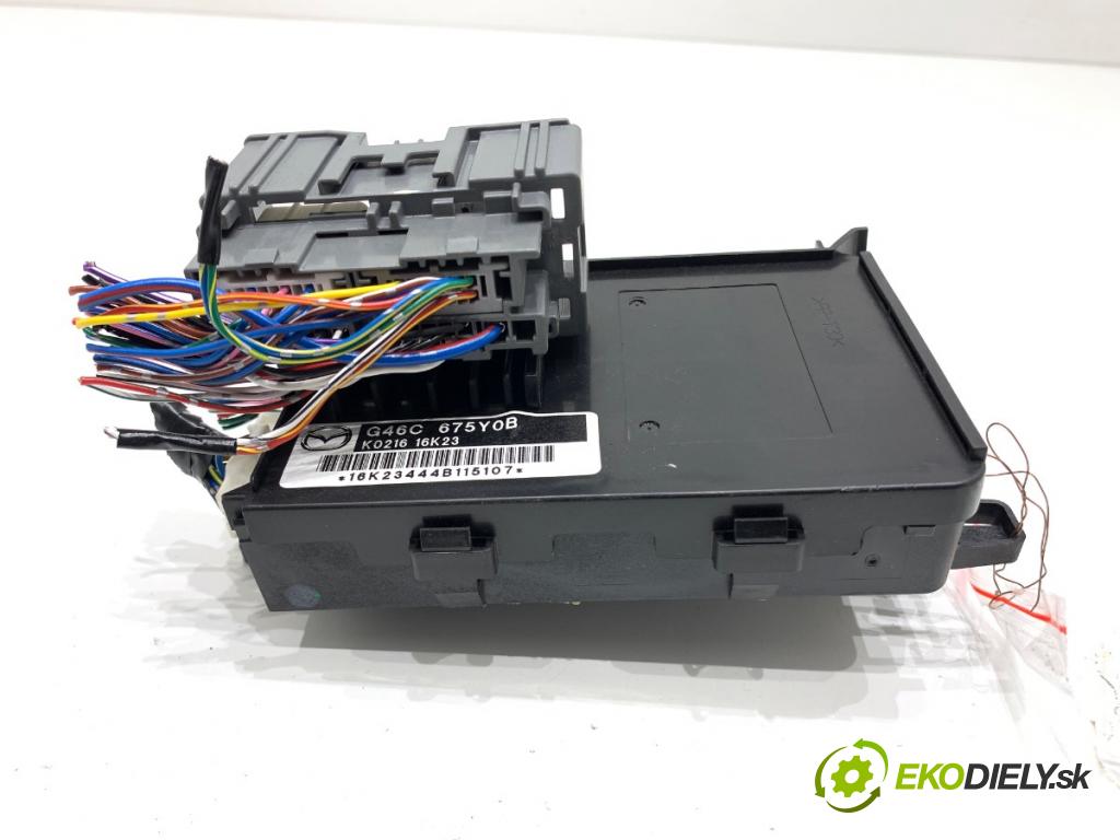 MAZDA CX-5 SUV 2016 121 kW 2.0 (KEEFW) 1998 Modul BCM G46C675YOB (Riadiaca jednotka ostatné)