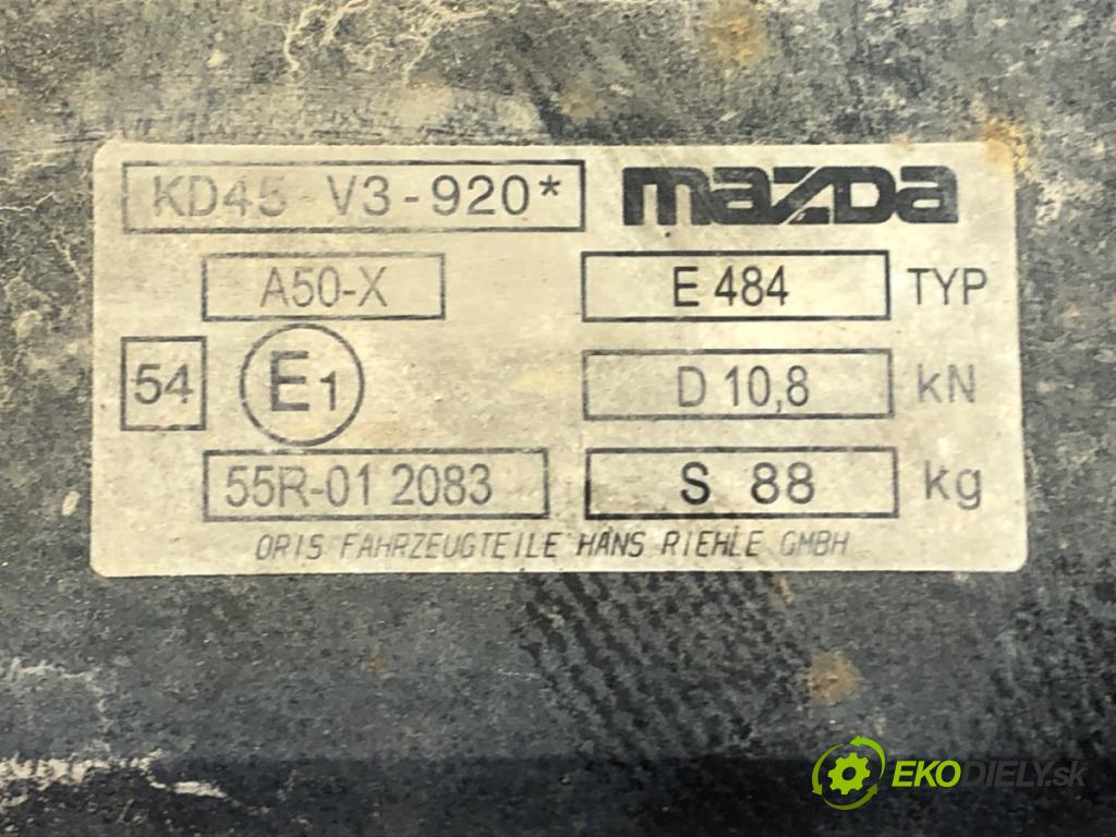 MAZDA CX-5 SUV 2016 121 kW 2.0 (KEEFW) 1998 Hák ťažné zariadenie KD45-V3-920B (Ťažné zariadenie)