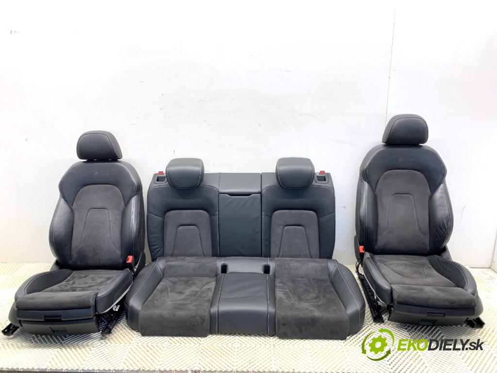 AUDI A5 8T coupe 2011 155 kW 2.0 TFSI 1984 Sedadlá, sedačky Sedadlo S-LINE