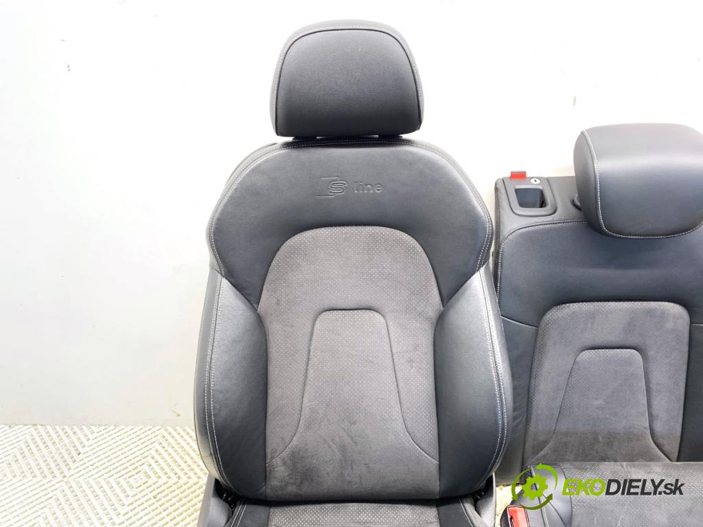 AUDI A5 8T coupe 2011 155 kW 2.0 TFSI 1984 Sedadlá, sedačky Sedadlo S-LINE