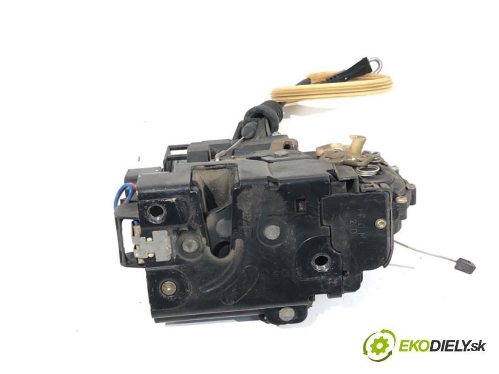 SEAT LEON I liftback 2002 77 kW 1.6 16 V 1598 zámok dveře pravý přední část 3B1837016AD