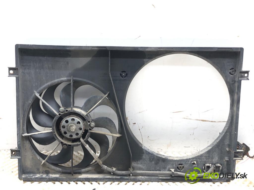 SEAT LEON I liftback 2002 77 kW 1.6 16 V 1598 Ventilátor klimatizácie 1J0121207T (Ventilátor chladiča klimatizácie)