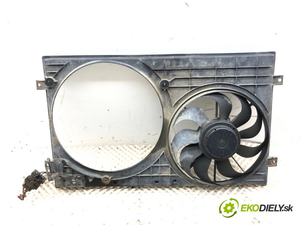SEAT LEON I liftback 2002 77 kW 1.6 16 V 1598 ventilátor klimatizace 1J0121207T (Ventilátory chladičů klimatizace)