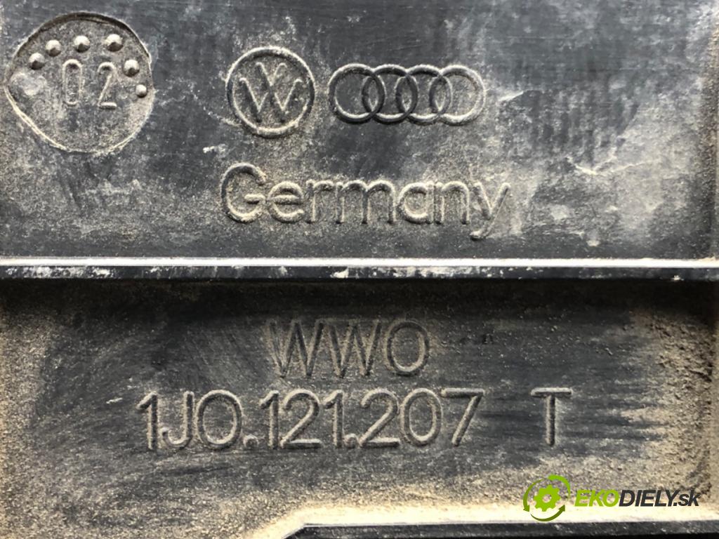 SEAT LEON I liftback 2002 77 kW 1.6 16 V 1598 Ventilátor klimatizácie 1J0121207T (Ventilátor chladiča klimatizácie)