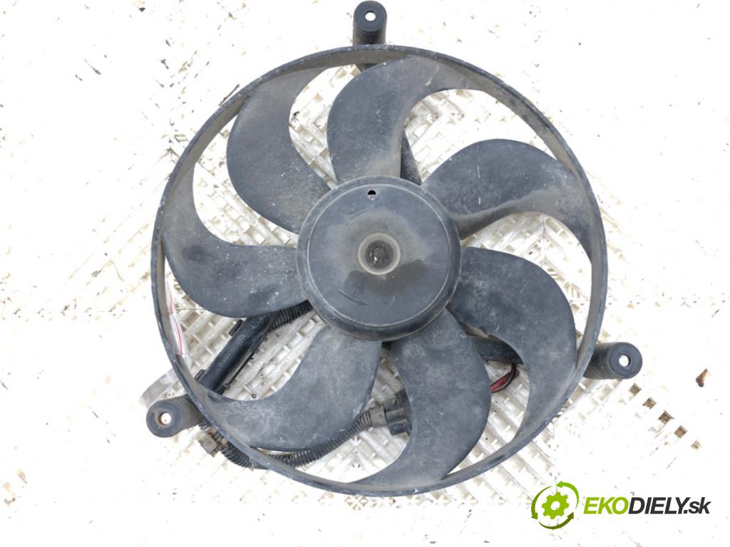 SEAT LEON I liftback 2002 77 kW 1.6 16 V 1598 Ventilátor chladiča 881083642 (Ventilátor)