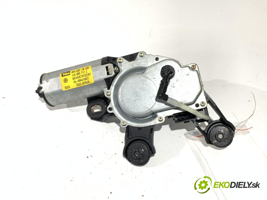 SEAT LEON I liftback 2002 77 kW 1.6 16 V 1598 Motor stieračov zad 1J6955711C