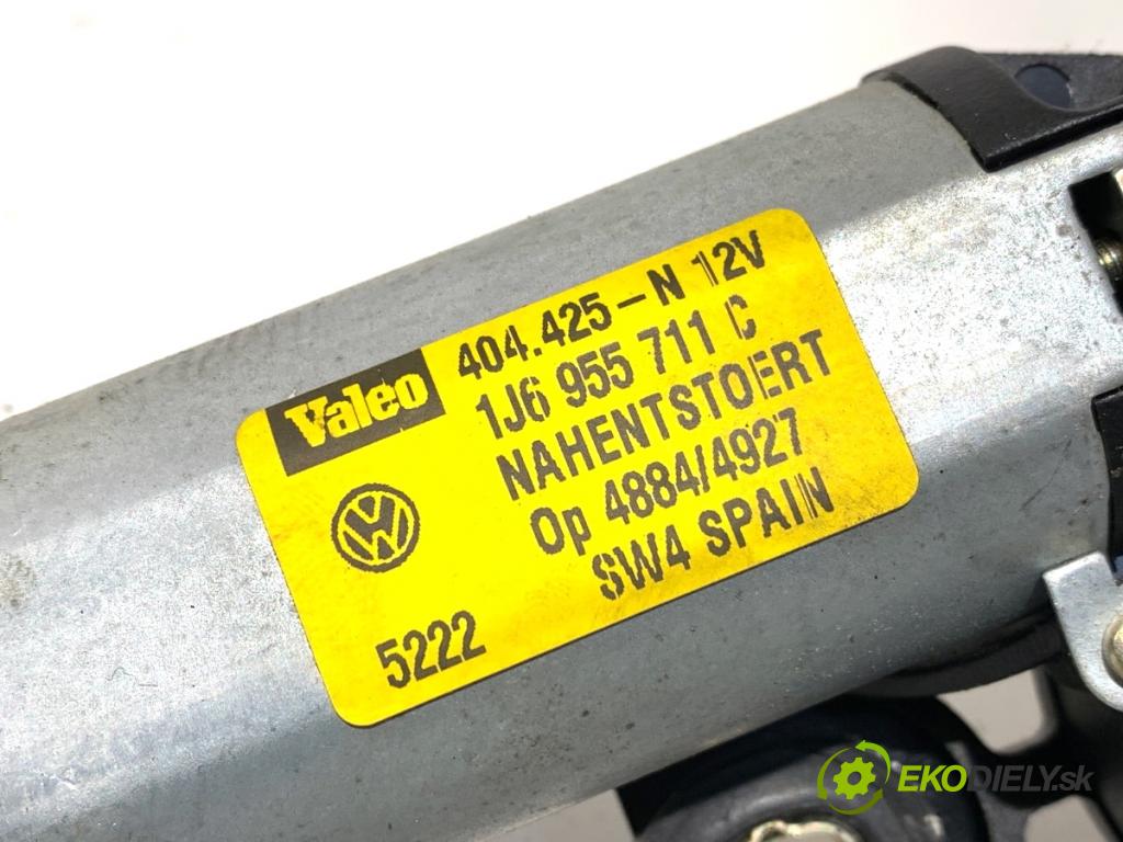 SEAT LEON I liftback 2002 77 kW 1.6 16 V 1598 Motor stieračov zad 1J6955711C