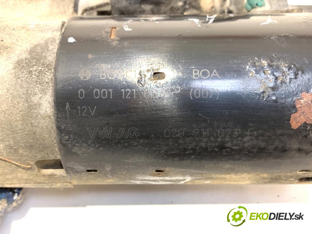 SEAT LEON I liftback 2002 77 kW 1.6 16 V 1598 Štartér 020911023F (Štartér)