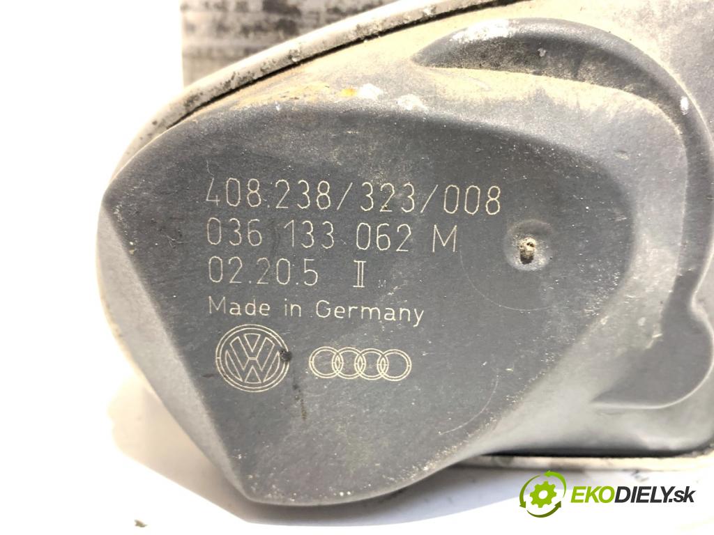 SEAT LEON I liftback 2002 77 kW 1.6 16 V 1598 Škrtiaca klapka 036133062M (Škrtiaca klapka)