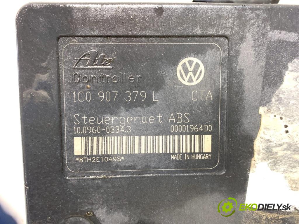 SEAT LEON I liftback 2002 77 kW 1.6 16 V 1598 Pumpa ABS 1C0907379L (Pumpa ABS)