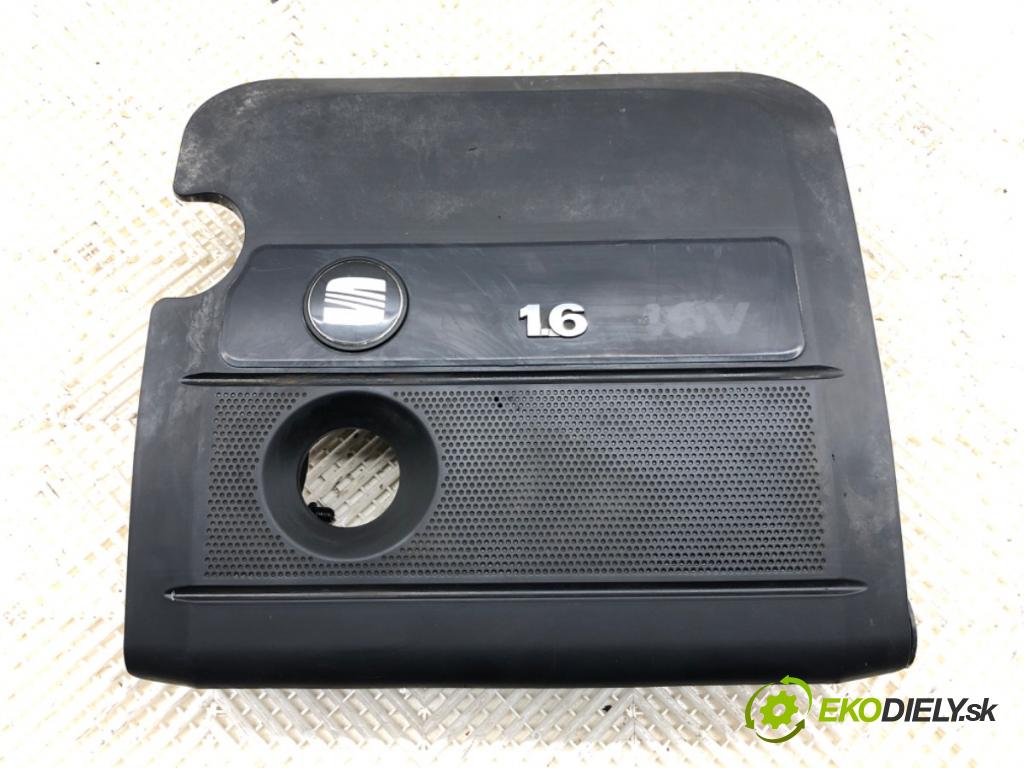 SEAT LEON I liftback 2002 77 kW 1.6 16 V 1598 Kryt Motor 036129607CP (Kryt motora)