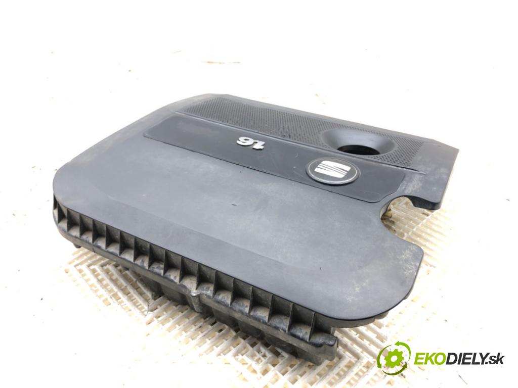 SEAT LEON I liftback 2002 77 kW 1.6 16 V 1598 Kryt Motor 036129607CP (Kryt motora)
