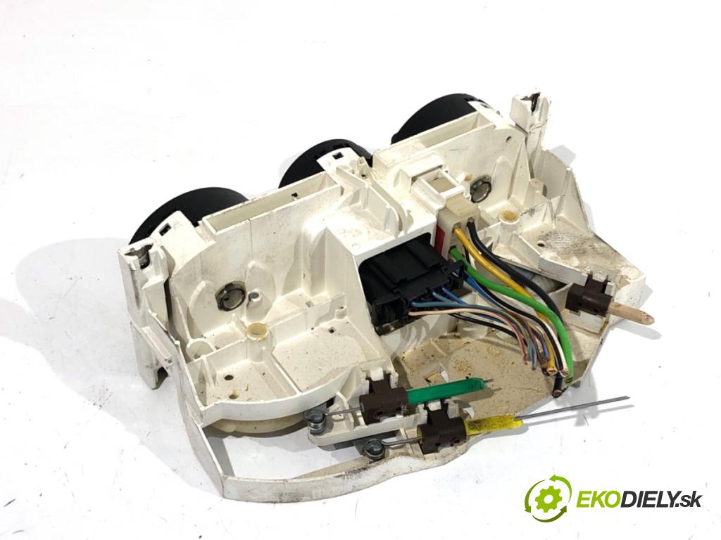 SEAT LEON I liftback 2002 77 kW 1.6 16 V 1598 Panel ovládania kúrenia 1M0820045A (Prepínacie páčky pod volantom)