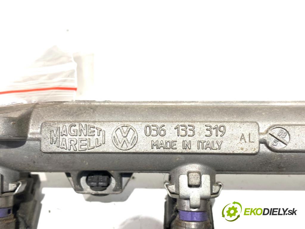 SEAT LEON I liftback 2002 77 kW 1.6 16 V 1598 Lišta vstrekovacia 036133319AL (Vstrekovacia lišta)