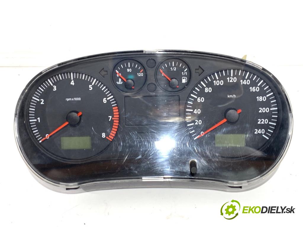 SEAT LEON I liftback 2002 77 kW 1.6 16 V 1598 Prístrojovka 1M0920802AV (Prístrojová doska)