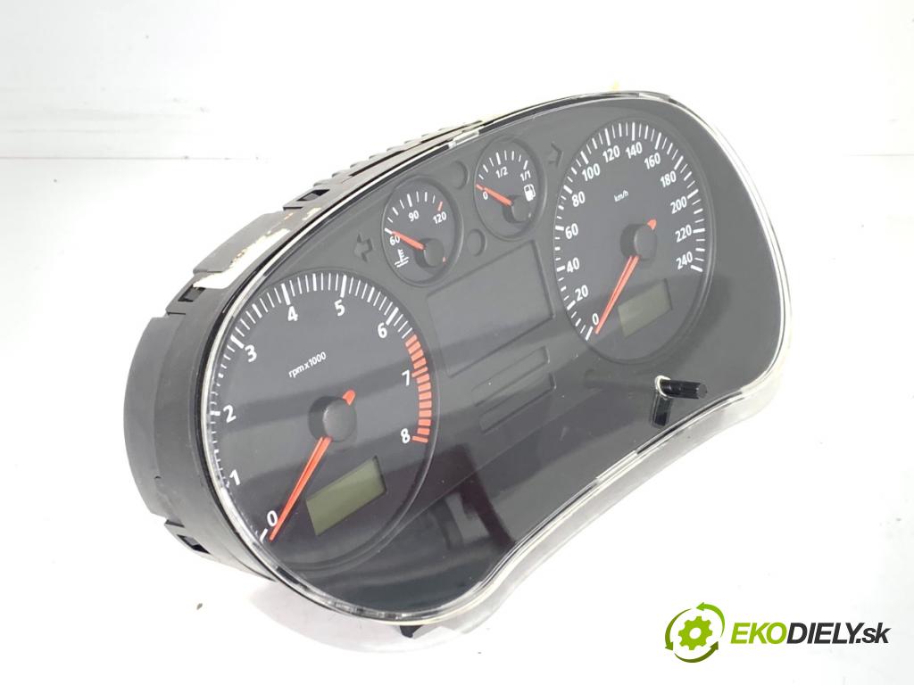 SEAT LEON I liftback 2002 77 kW 1.6 16 V 1598 Prístrojovka 1M0920802AV (Prístrojová doska)